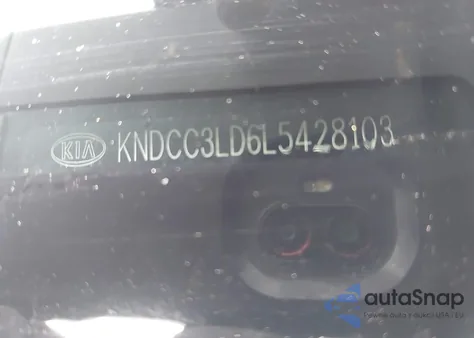 2020 Kia Niro Plug-In Hybrid Ex Premium из США, поврежденный, VIN KNDCC3LD6L5428103